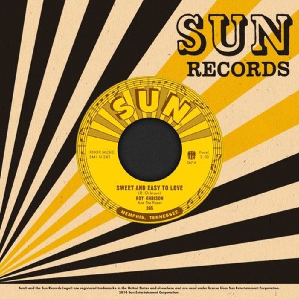 Roy Orbison - Sweet & Easy to Love B/W Devil Doll  7-INCH SINGLE